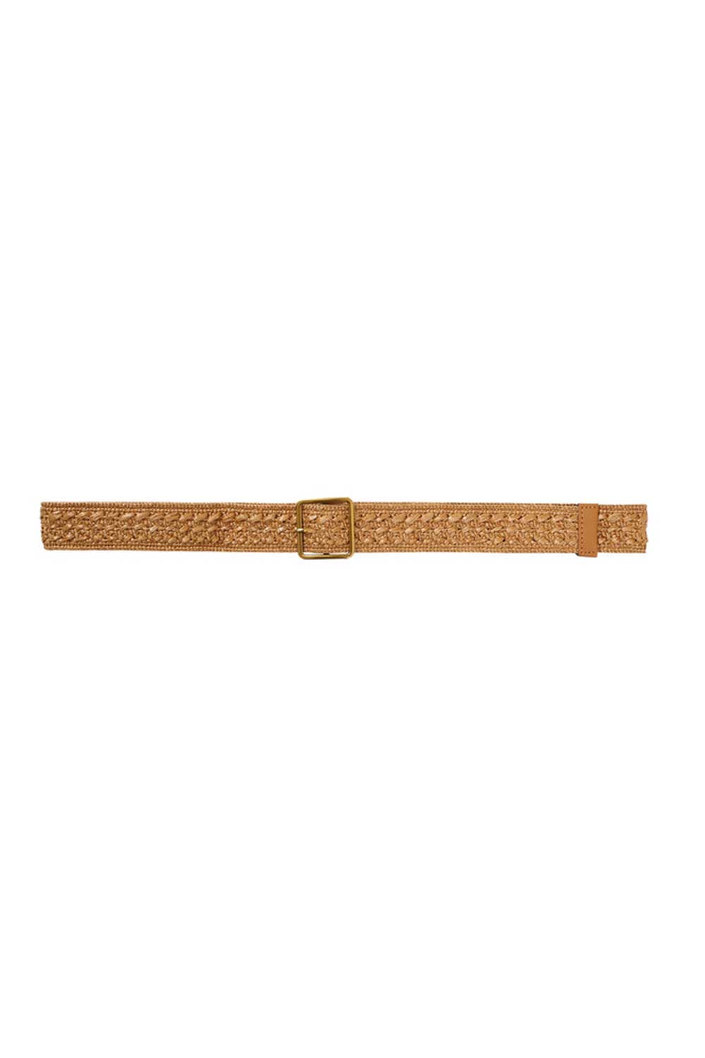 CEINTURE PASTILLE CAMEL