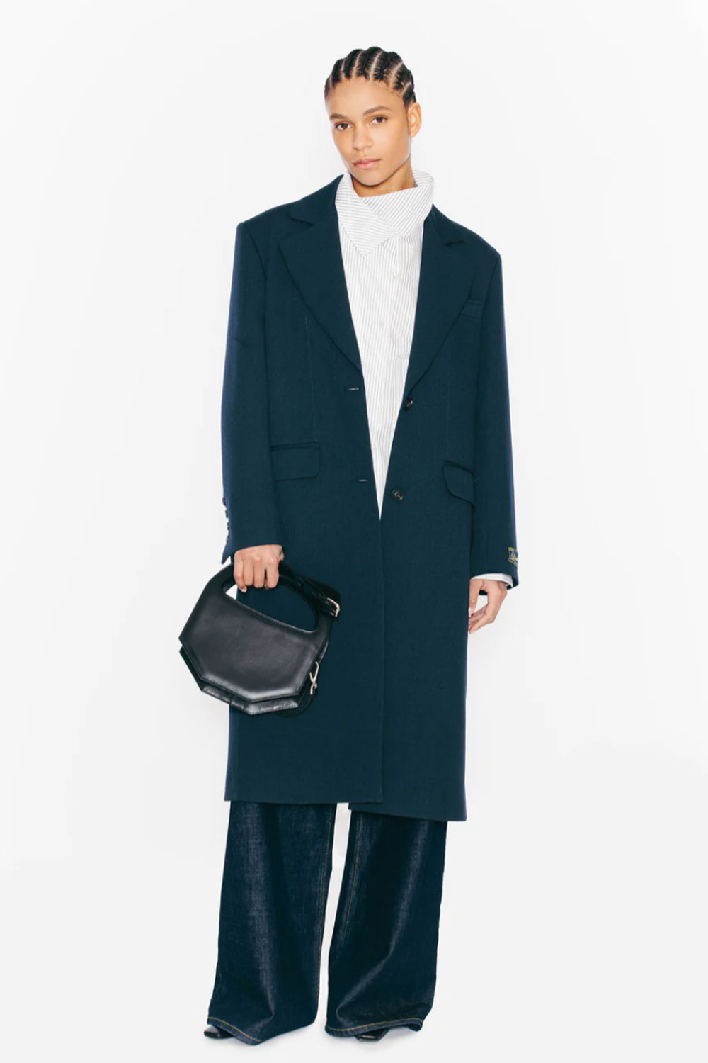 MANTEAU SHARIE NAVY