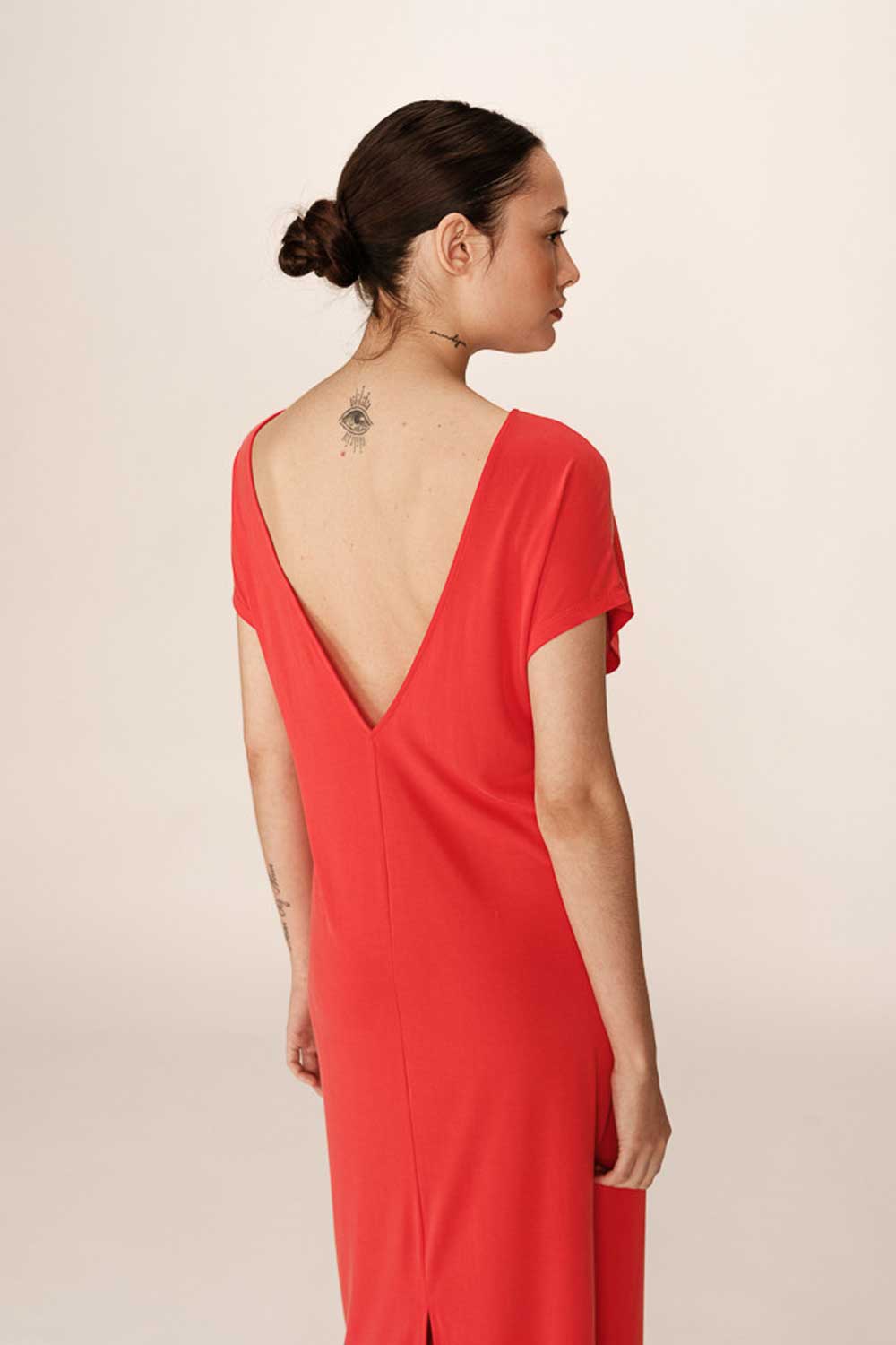 ROBE PEACE ROUGE