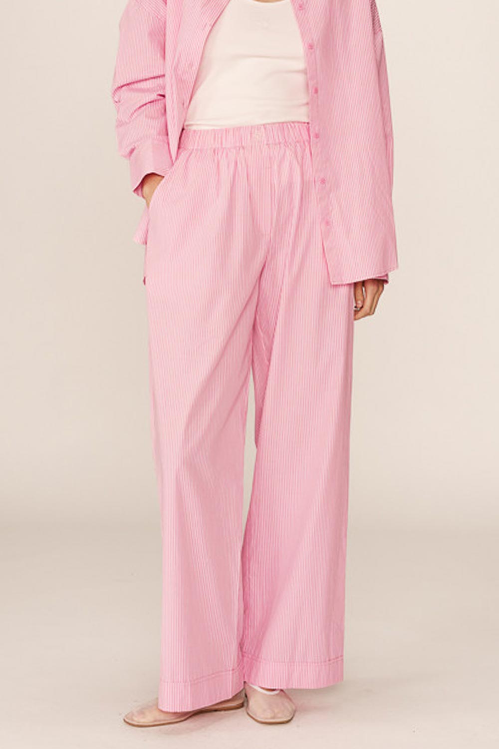 PANTALON PARMENTIER ROSE