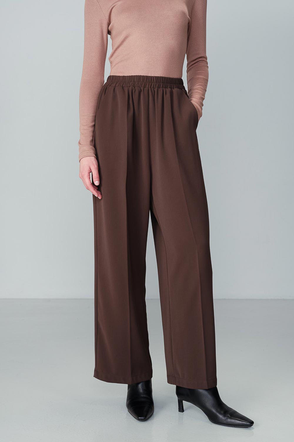 PANTALON NOBLESSE CHOCOLAT