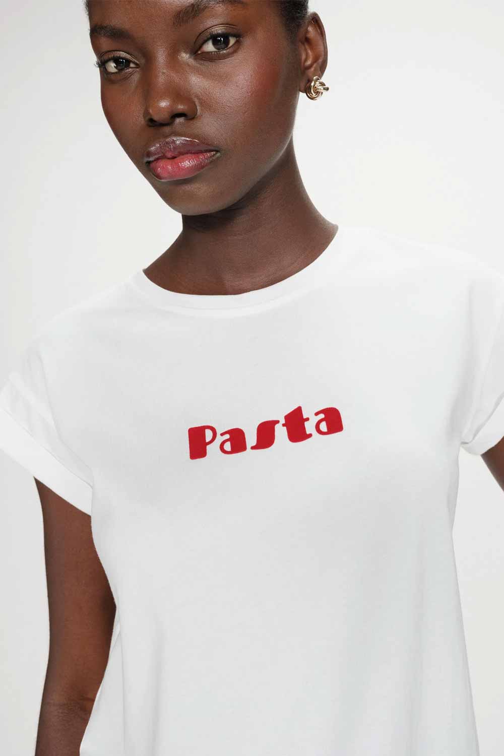 T-SHIRT VICO ROUGE