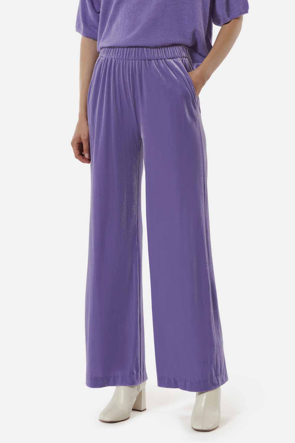 PANTALON PIERROT GALAXIE VIOLET