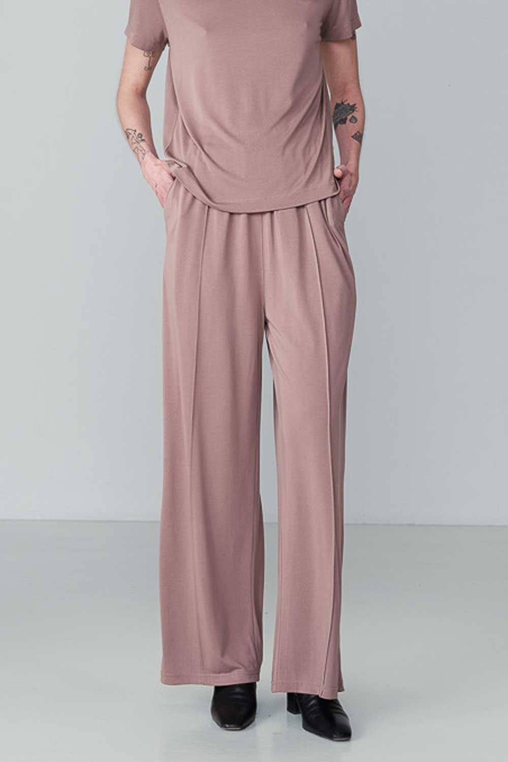 PANTALON NESS TAUPE