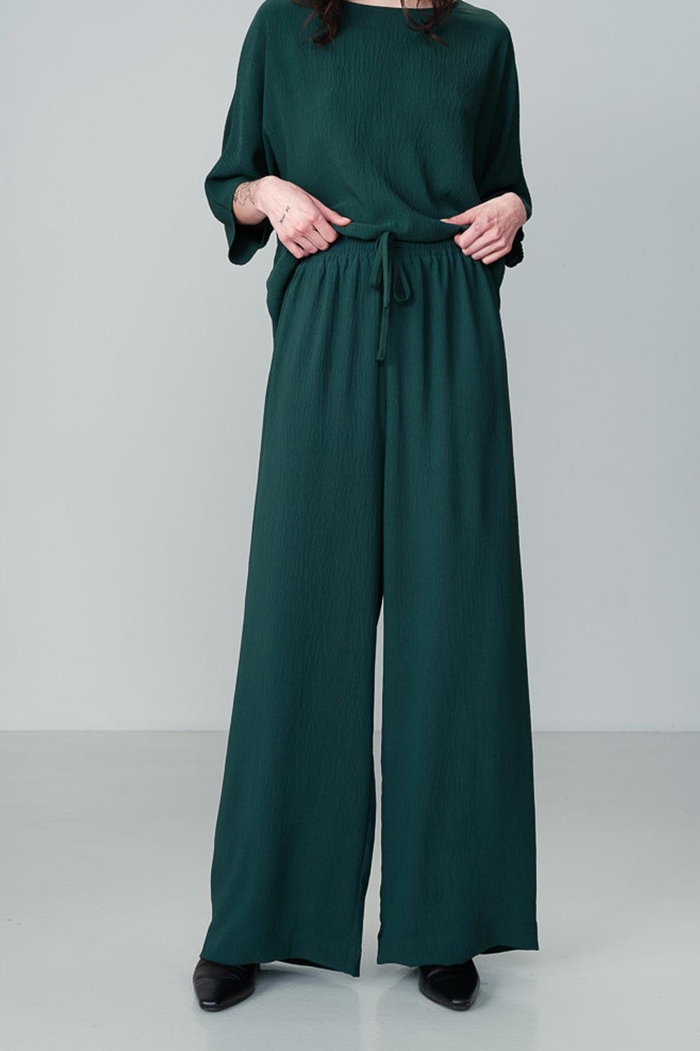 PANTALON NINE VERT