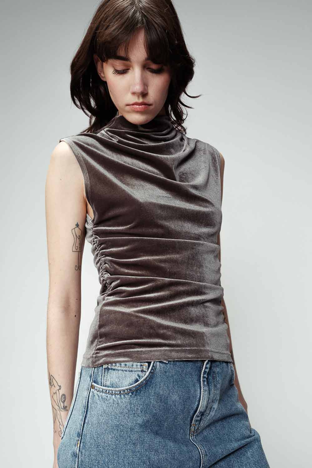 TOP ODESSA GRIS