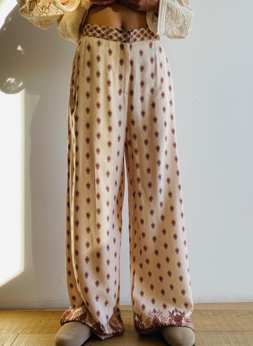 PANTALON POLIA BOHO